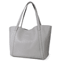 Florence Shopper Grained large  - moonstone