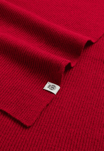 Manhattan Schal 35x180 - cherry red