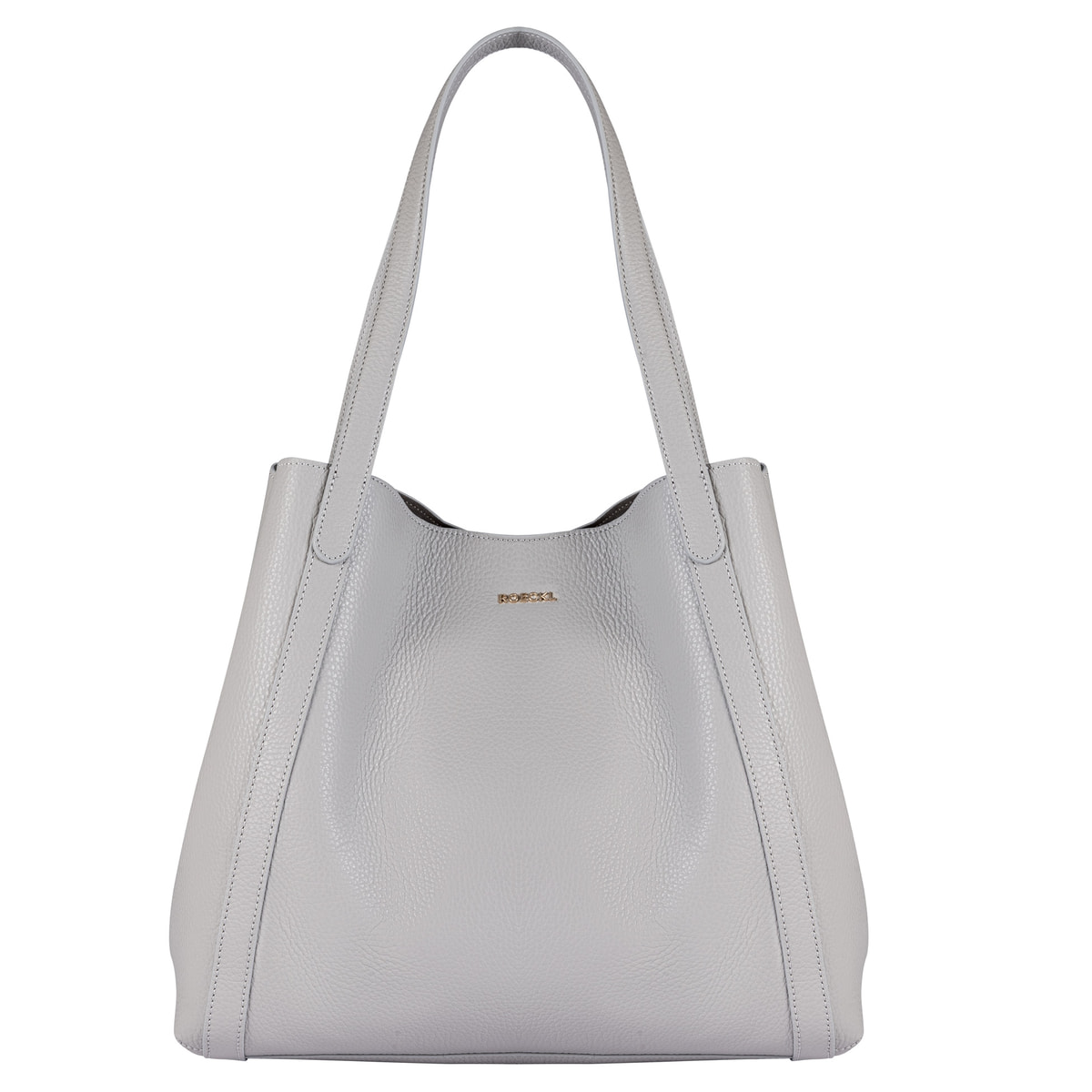 Florence Shopper Grained large - moonstone