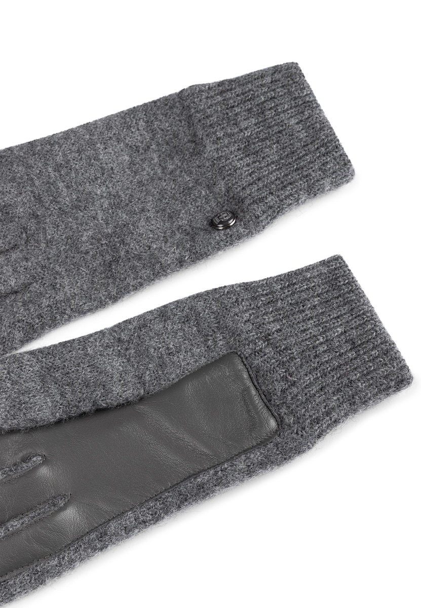 Walkhandschuhe Lederinnenhand - flanell