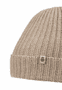 Pure Cashmere Umschlagmuetze - cashmere