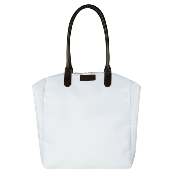 Bottle Bag large - white