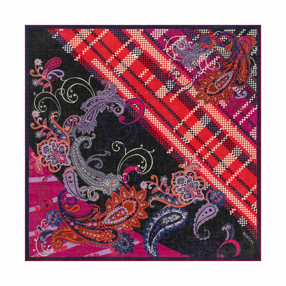 Junction 100x100 - multi black