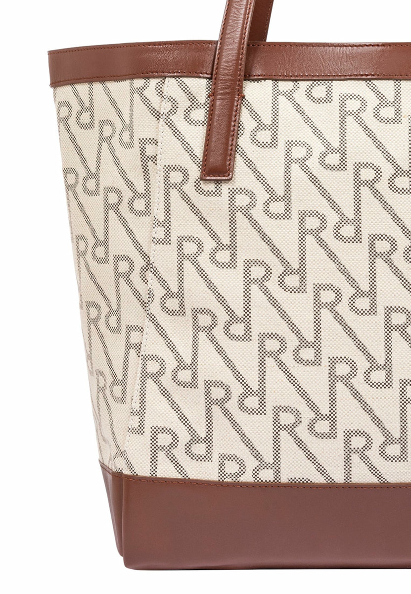 Cali Shopper large  - saddlebrown