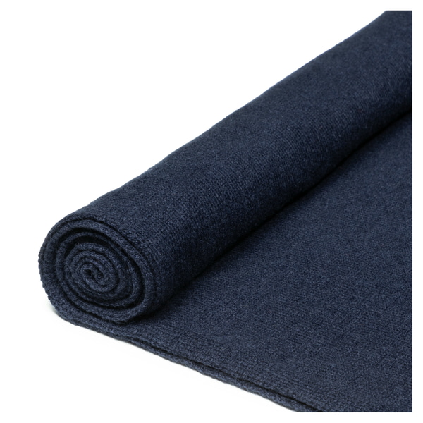 Business Cashmere Schal 30x180 - navy