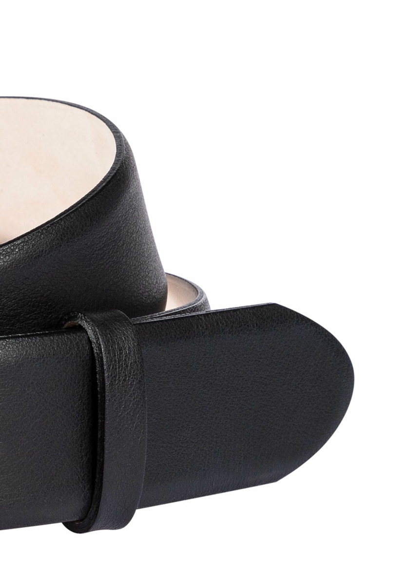 Logo Gürtel 3,5cm - black