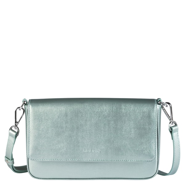 Emilia Shoulder bag metallic XS  - mint