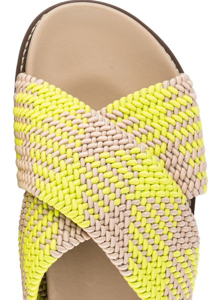 Charly  - creme/yellow