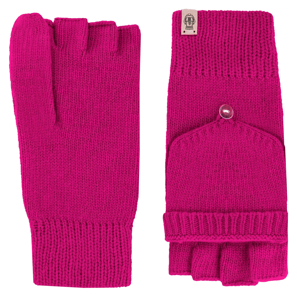 Essentials Kapuzenhandschuhe Basic - candy