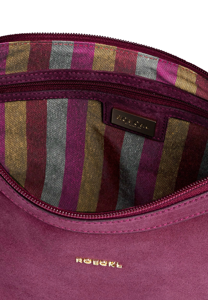 Liberty small nubuk - raspberry