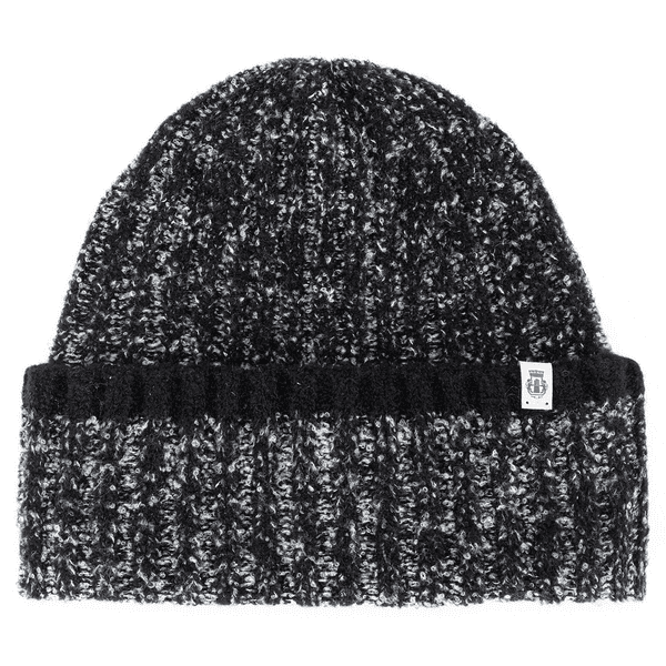 Mouliné Stripes Mütze - multi grey