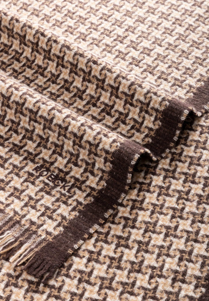 Warm Weave 36x180 - multi coffee