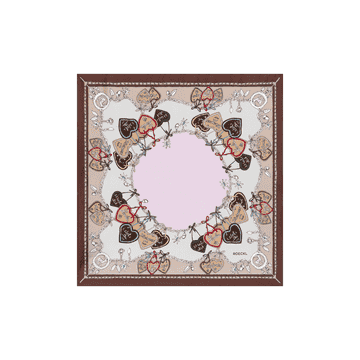 Anni 53x53 - multi brown