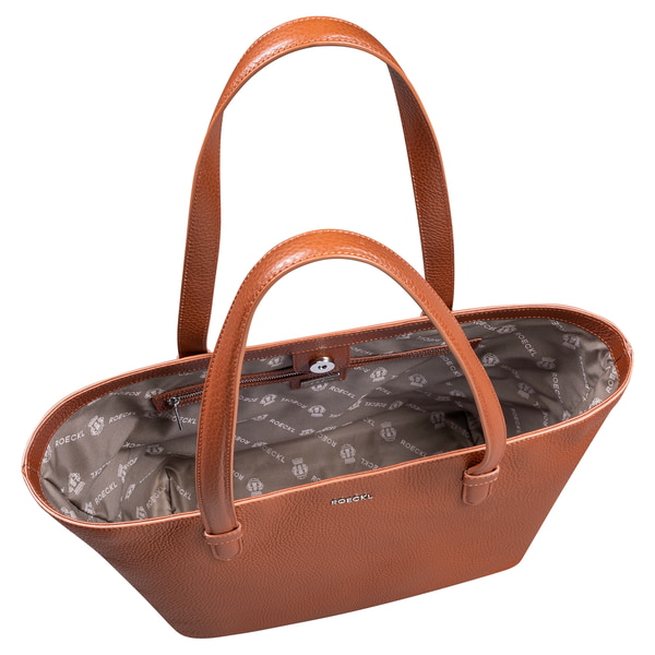 Carla Shopper large - saddlebrown