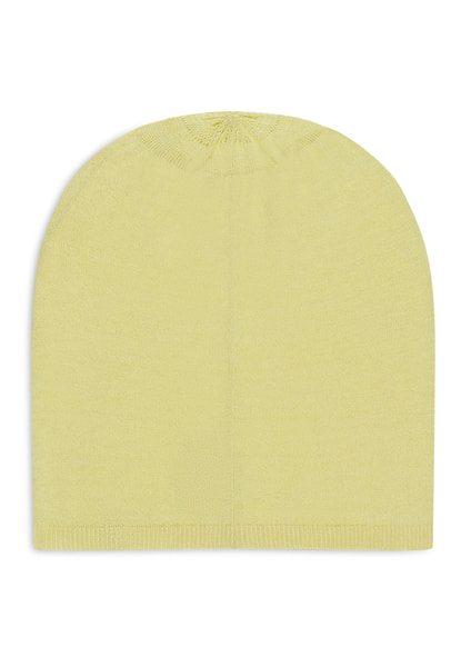 Calais/Light Bamboo Mütze - lemon