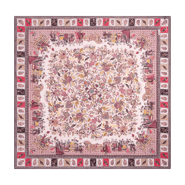 Winter Caravane 140x140 - multi wine