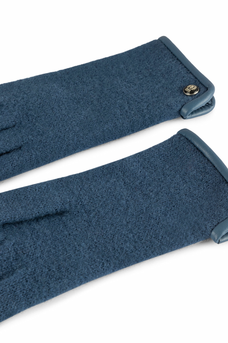 Klassischer Walkhandschuh Women - jeans