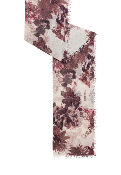 Flower Dust 70x180 - wine
