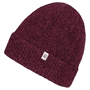 Soft Cloud Umschlagmütze  - wine