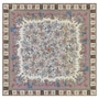 Winter Caravane 140x140 - multi cashmere