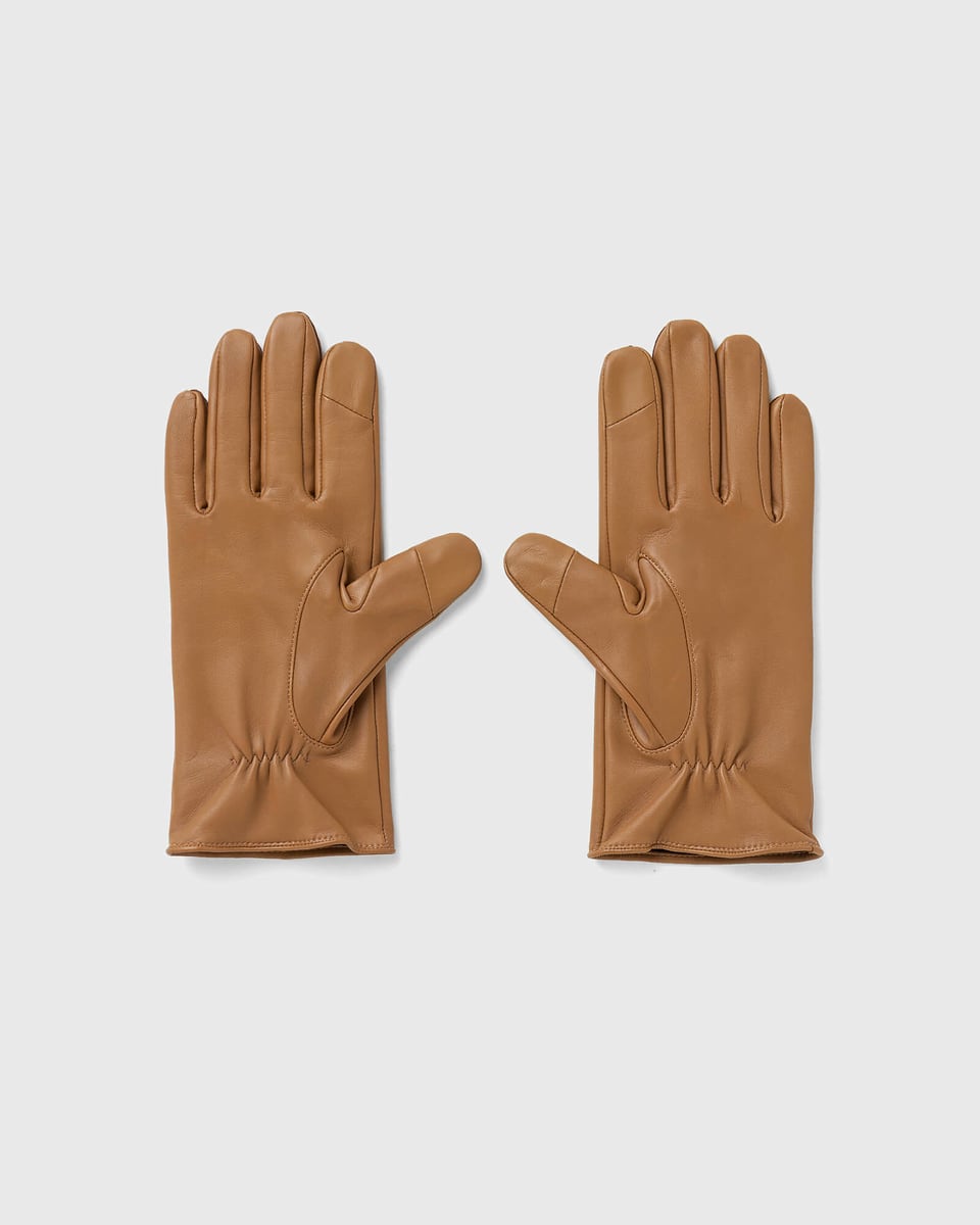 BSTN men gloves Touch - hazelnut