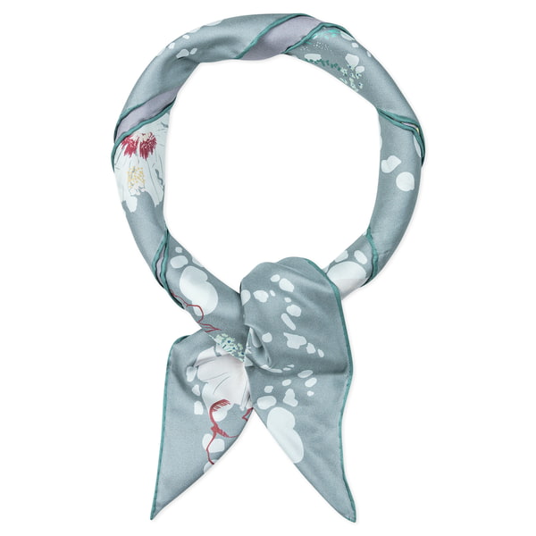 Soft Flowers 64x64  - mint