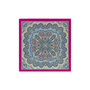 Young Paisley 53x53 - multi pink