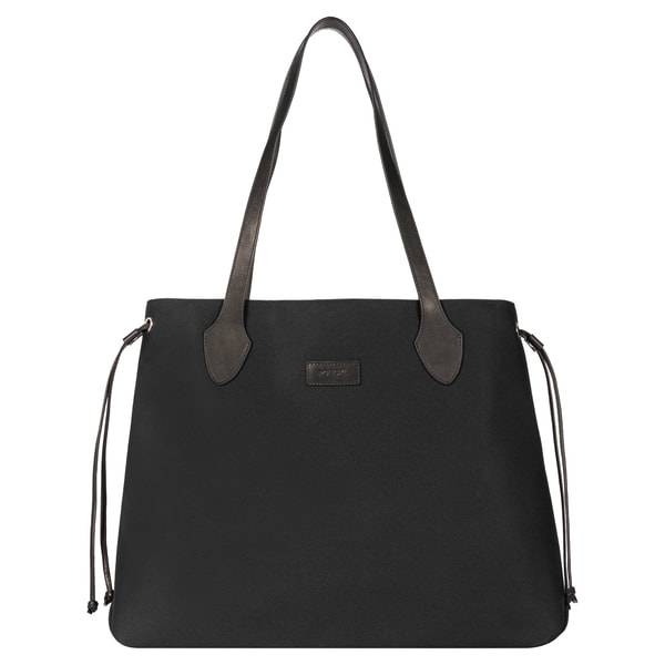 Miami shopper extra large - black
