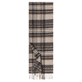 Scottish Tartan Men 30x180  - multi beige