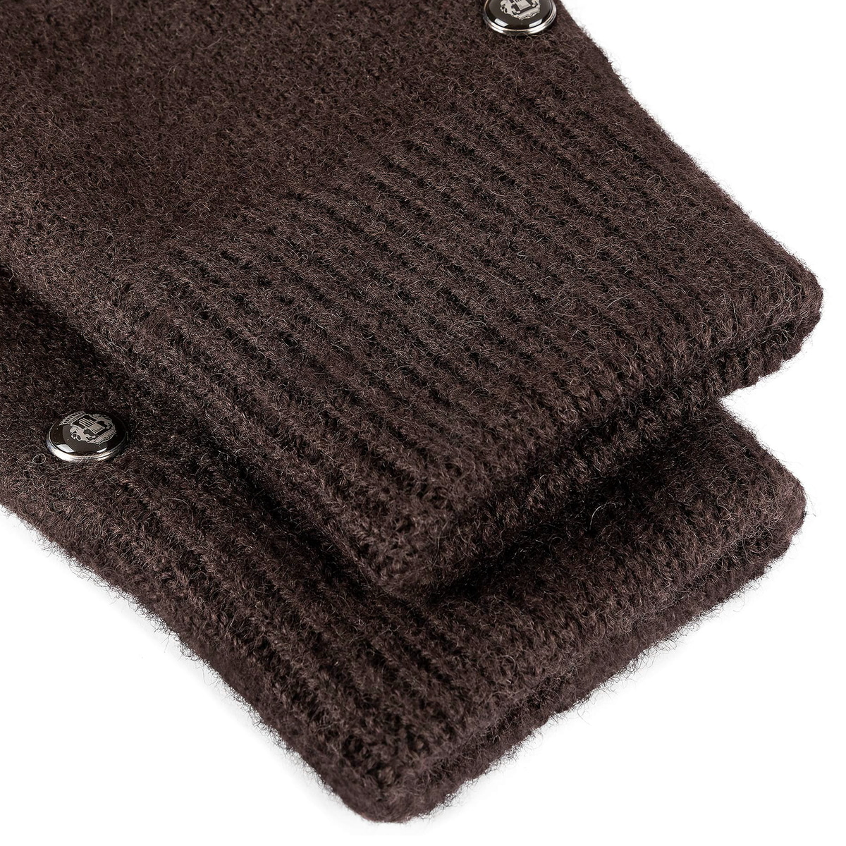 Walkhandschuhe Lederinnenhand  - mocca