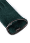 Klassischer Walkhandschuh Women - forest