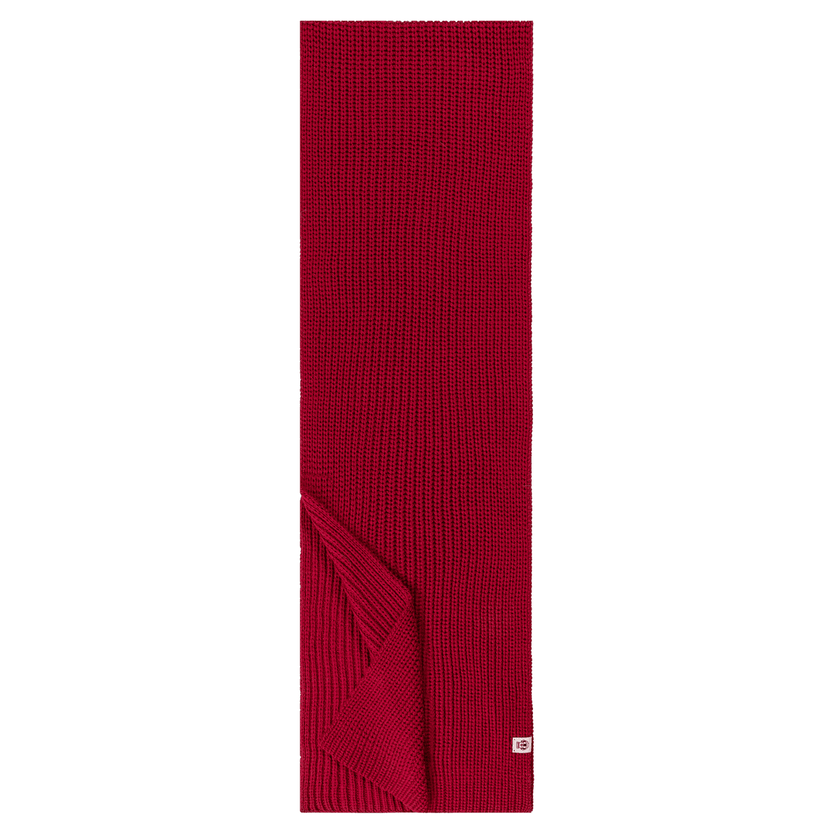 Pure Merino Schal 27x180 - red