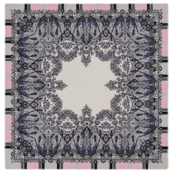 Magic Garden 140x140 - black multi