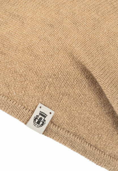 Business Cashmere Muetze - camel