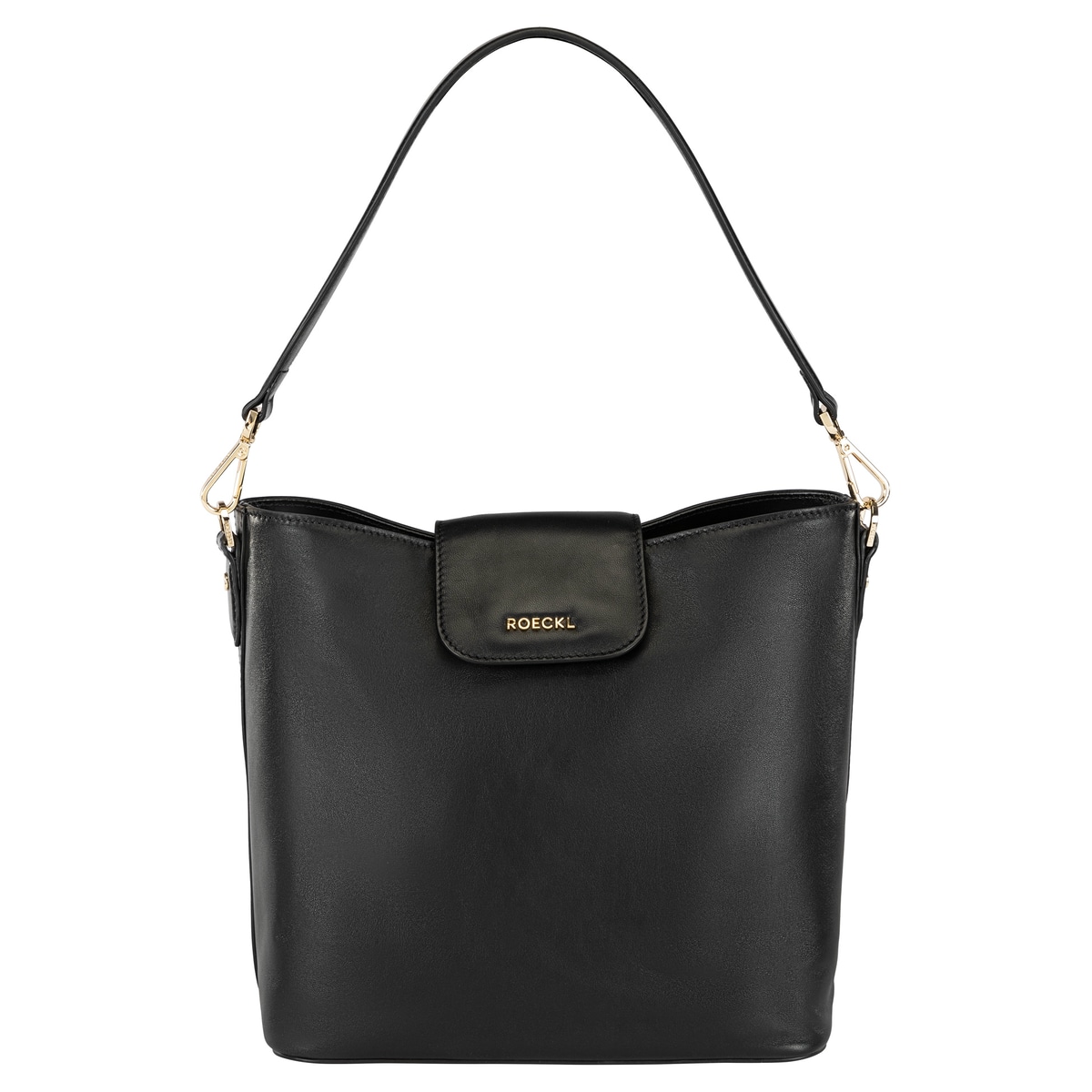 Florence Schultertasche medium - black