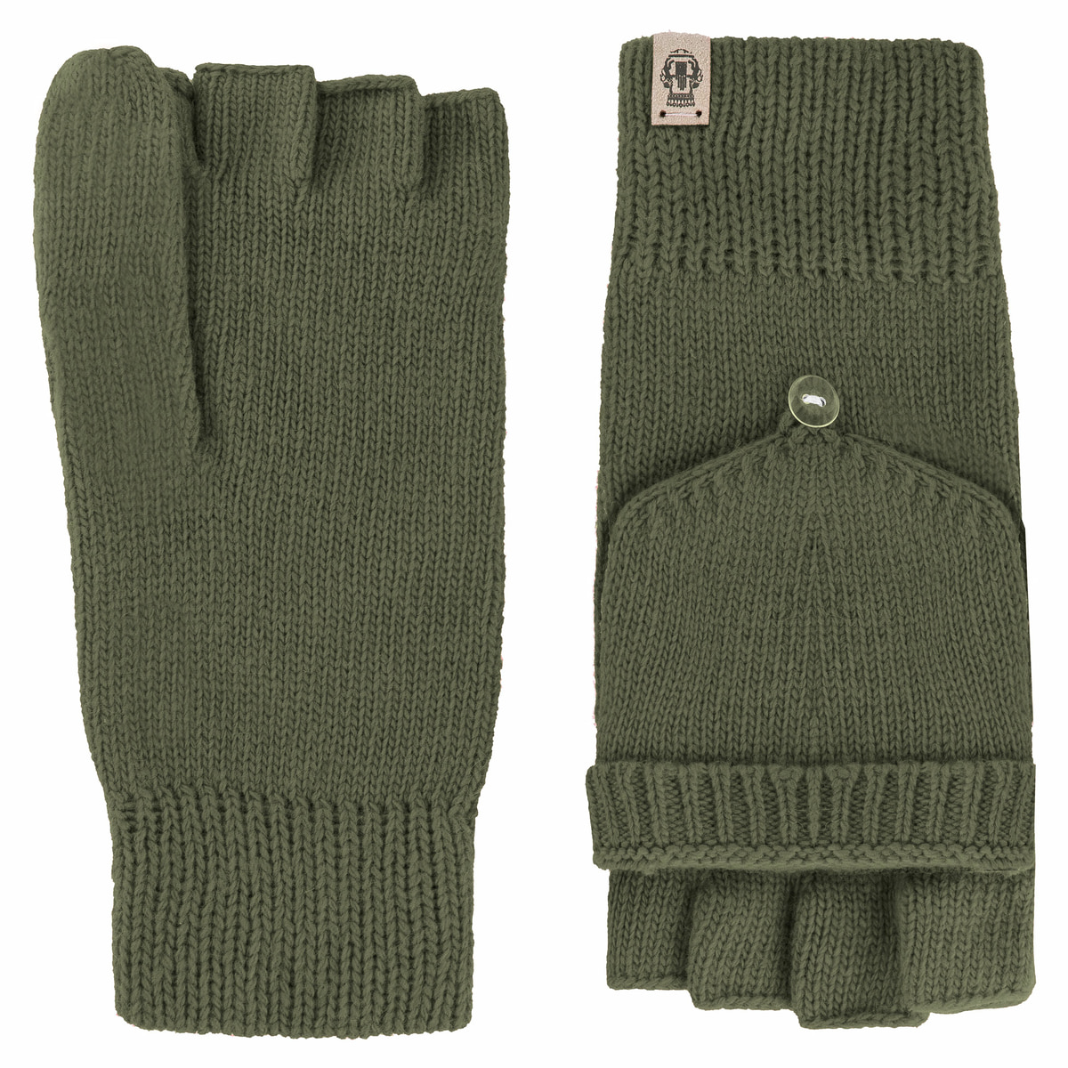 Essentials Kapuzenhandschuhe Basic - khaki