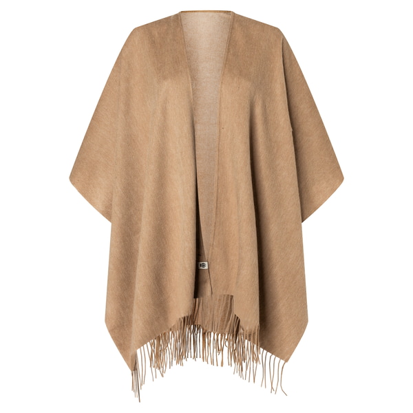 Vevey Poncho - camel