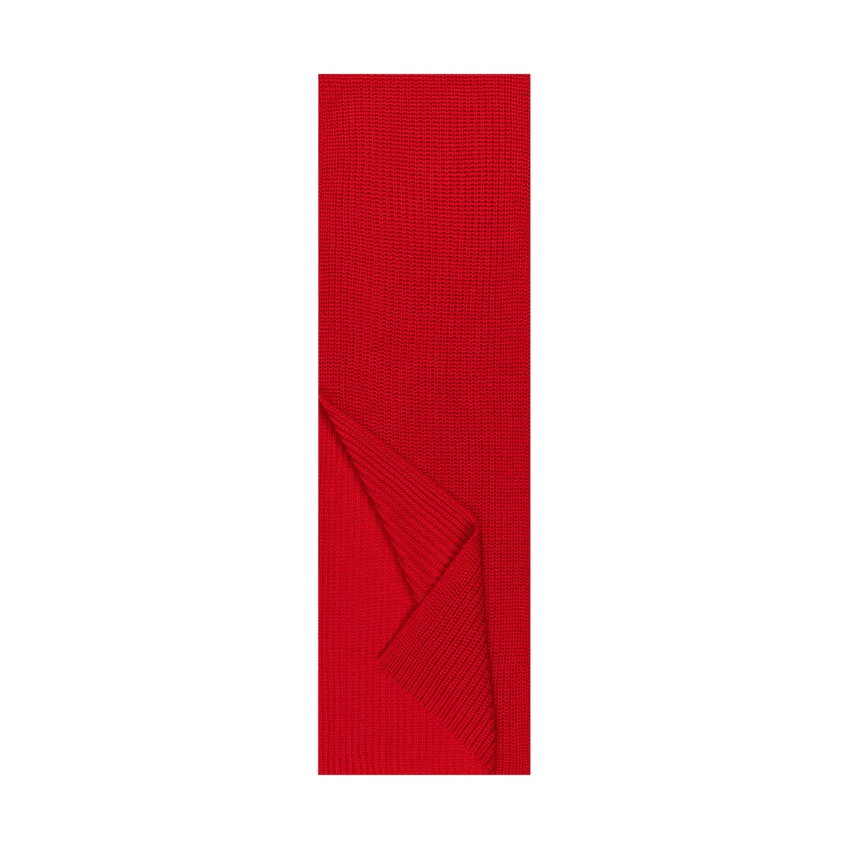 Pure Merino Schal 27x180 - race red