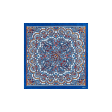 Fine Paisley 53x53  - multi heaven