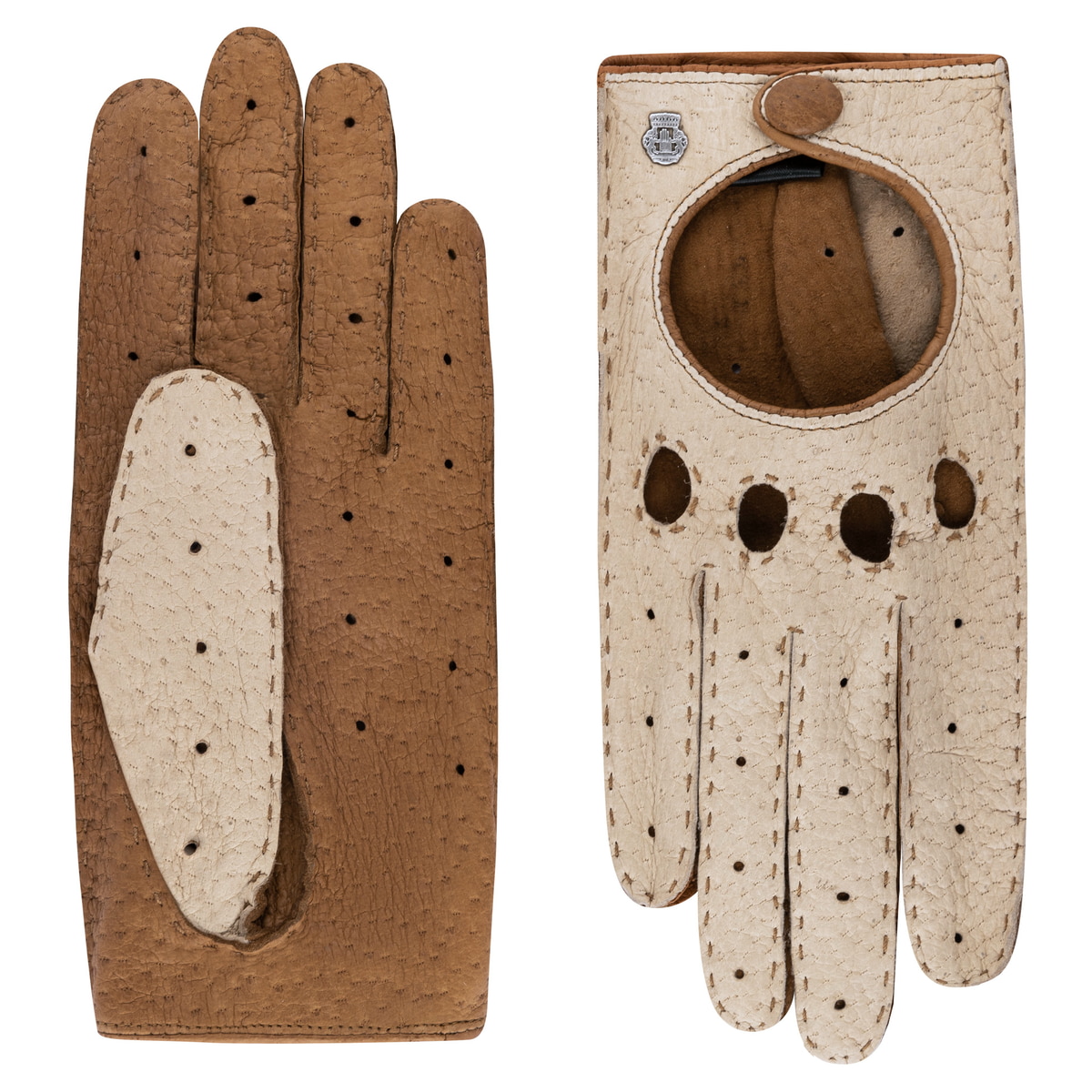 Lugano Autofahrer - creme/cork