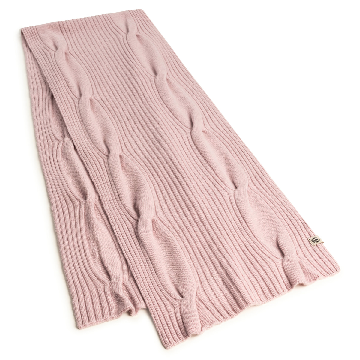 Winter Dream Schal 35x180 - blush