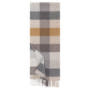 Arnika 32x180  - rose/beige