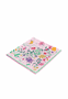 Flower Field 100 x 100 - multi rose