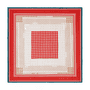 Dot Frame 100x100 100x100 - multi wine