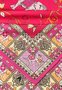 Lucky Elephant 53x53  - multi pink
