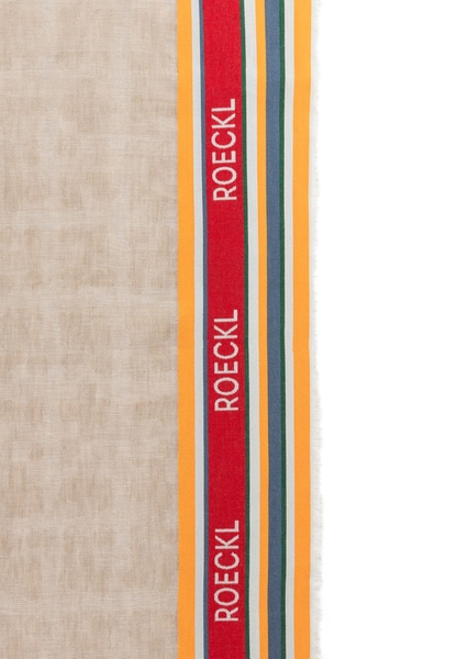 Cotton Stripes MAN 55x175  - almond