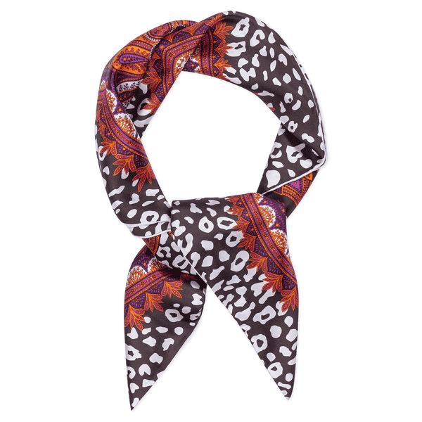 Wild Frame 90x90  - multi pink