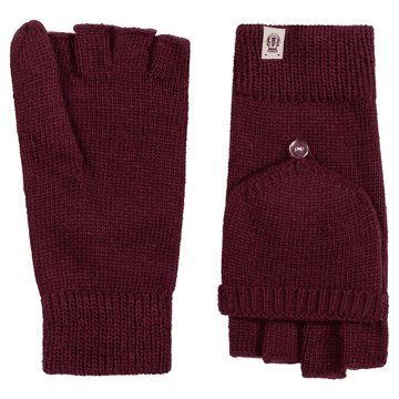 Essentials Kapuzenhandschuhe Basic - wine