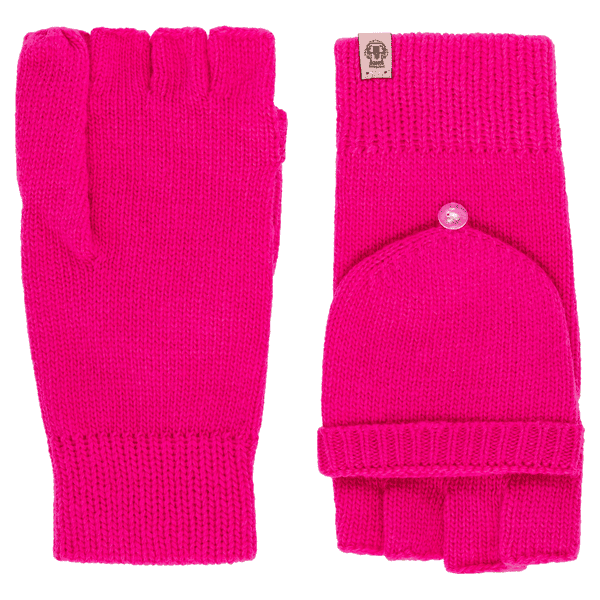 Essentials Kapuzenhandschuhe Basic - pink