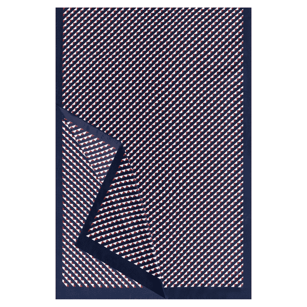 Graphic Triangle 60x180 - classic navy